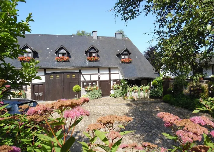 Cozy Cottage In Malmedy With Large Garden